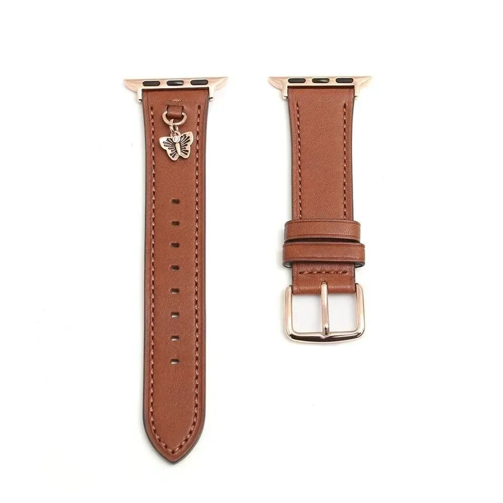 Coach Apple Watch 38mm 40mm 41mm Replacement Band Watch Strap 14700117 Brown JP